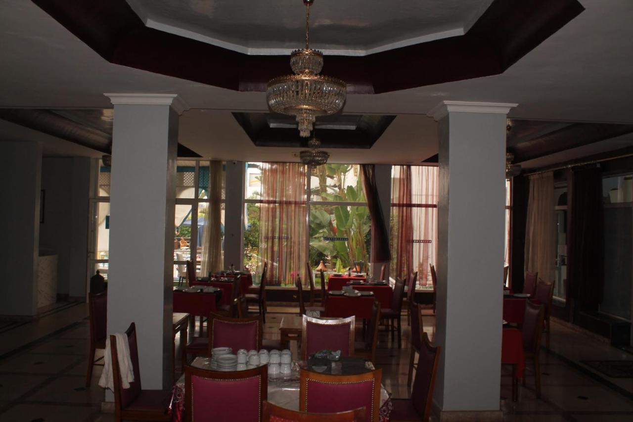 Hotel Residence Rihab Agadir Exterior foto