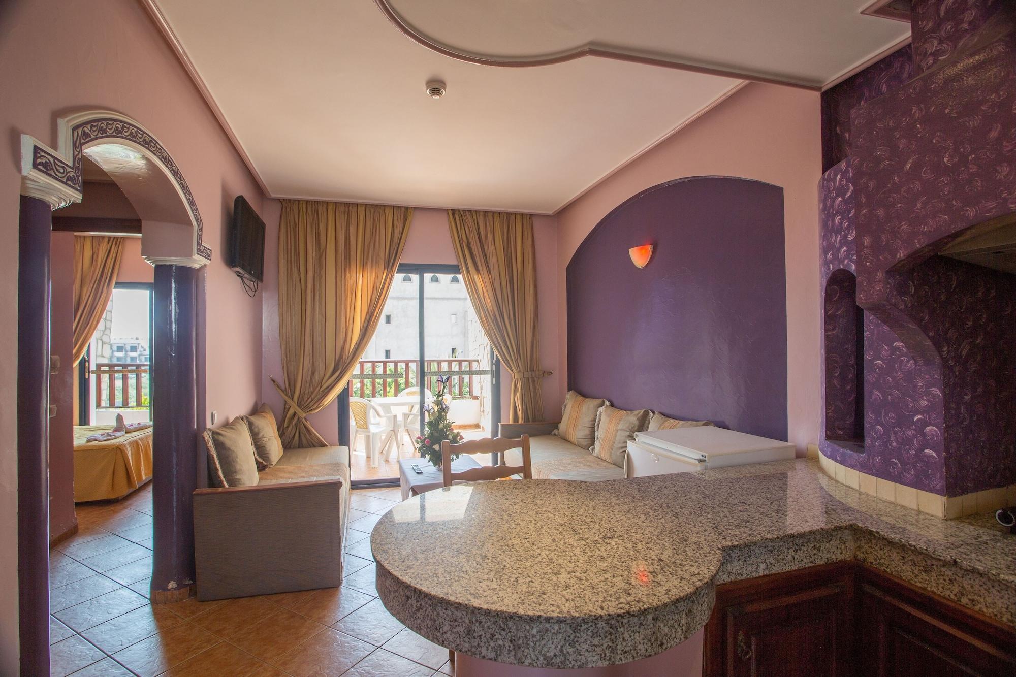 Hotel Residence Rihab Agadir Exterior foto