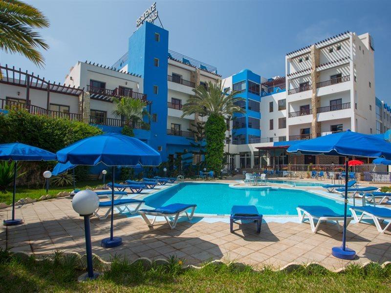 Hotel Residence Rihab Agadir Exterior foto