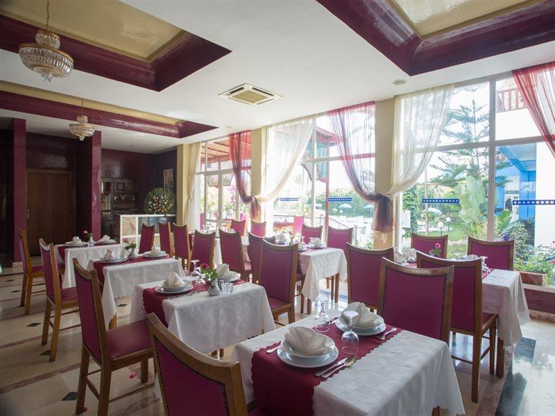 Hotel Residence Rihab Agadir Exterior foto