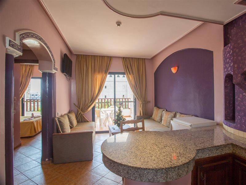Hotel Residence Rihab Agadir Exterior foto