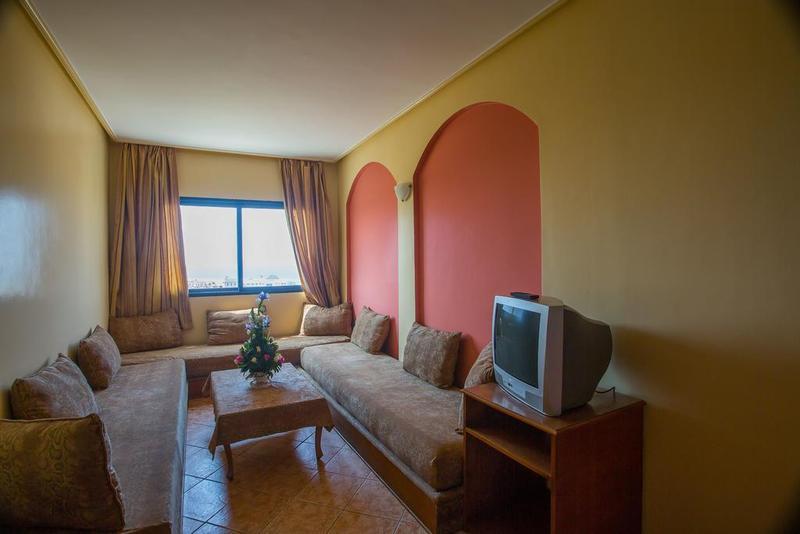 Hotel Residence Rihab Agadir Exterior foto